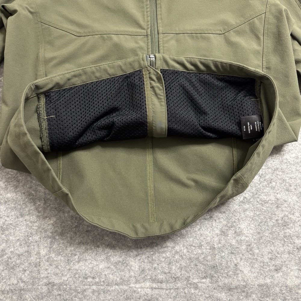 TAD Triple Aught Design Jacket Mens Large Green Utility Pockets *logo - Picture 4 of 13